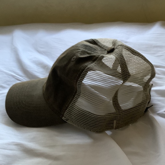 Green Trucker Hat - Picture 4 of 5